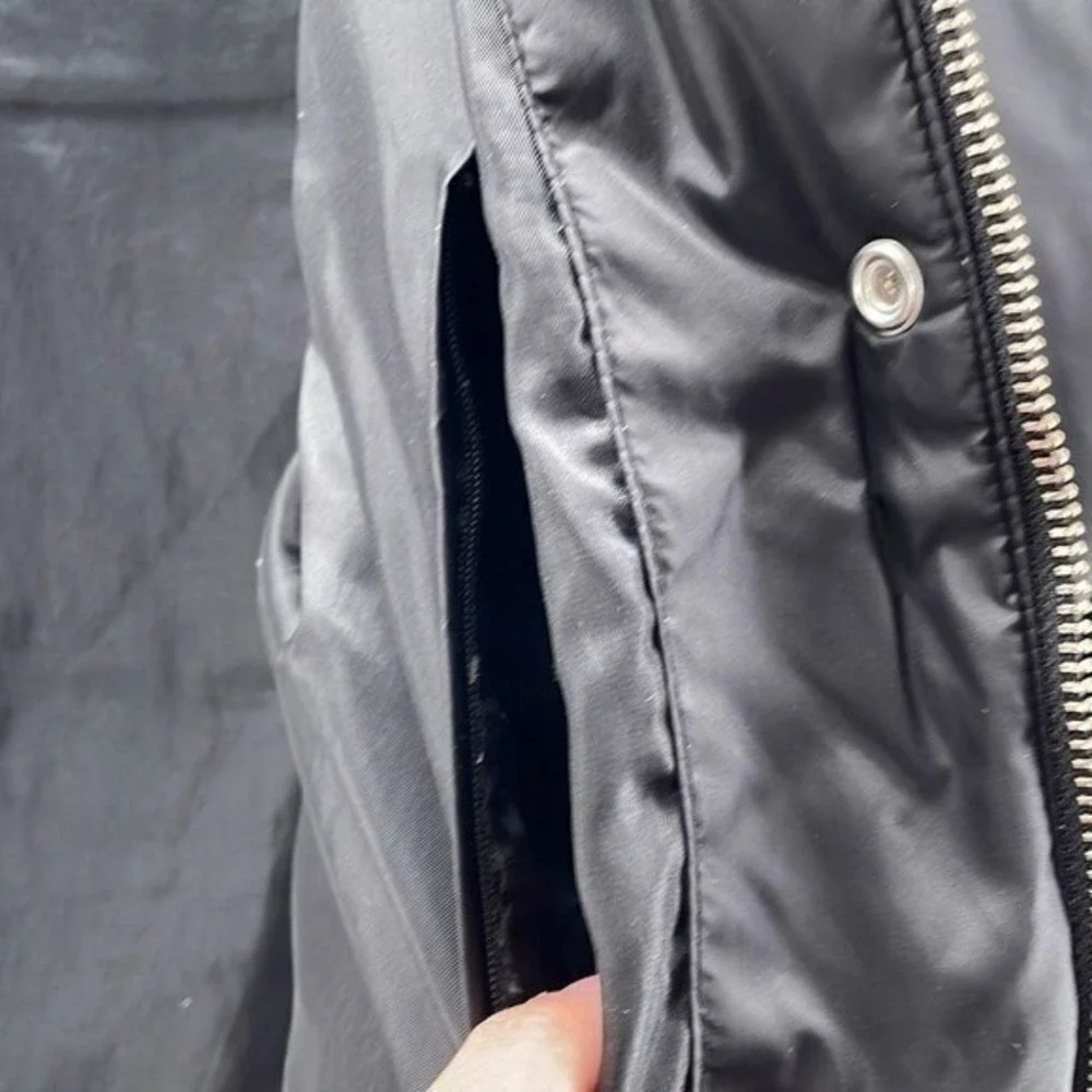 Michael Kors Puffer Coat‎ Medium Down Basic Minimalist Simple Warm Cozy Winter